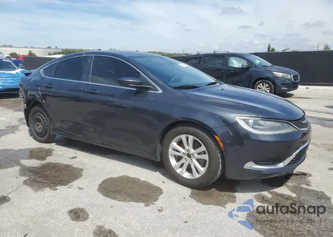 2017 Chrysler 200 Limited from USA, damaged, VIN 1C3CCCAB1HN511726